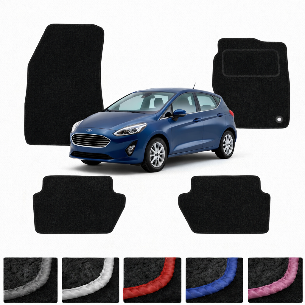 FORD - FIESTA MK7 2011-2017 with new fixing system Mats